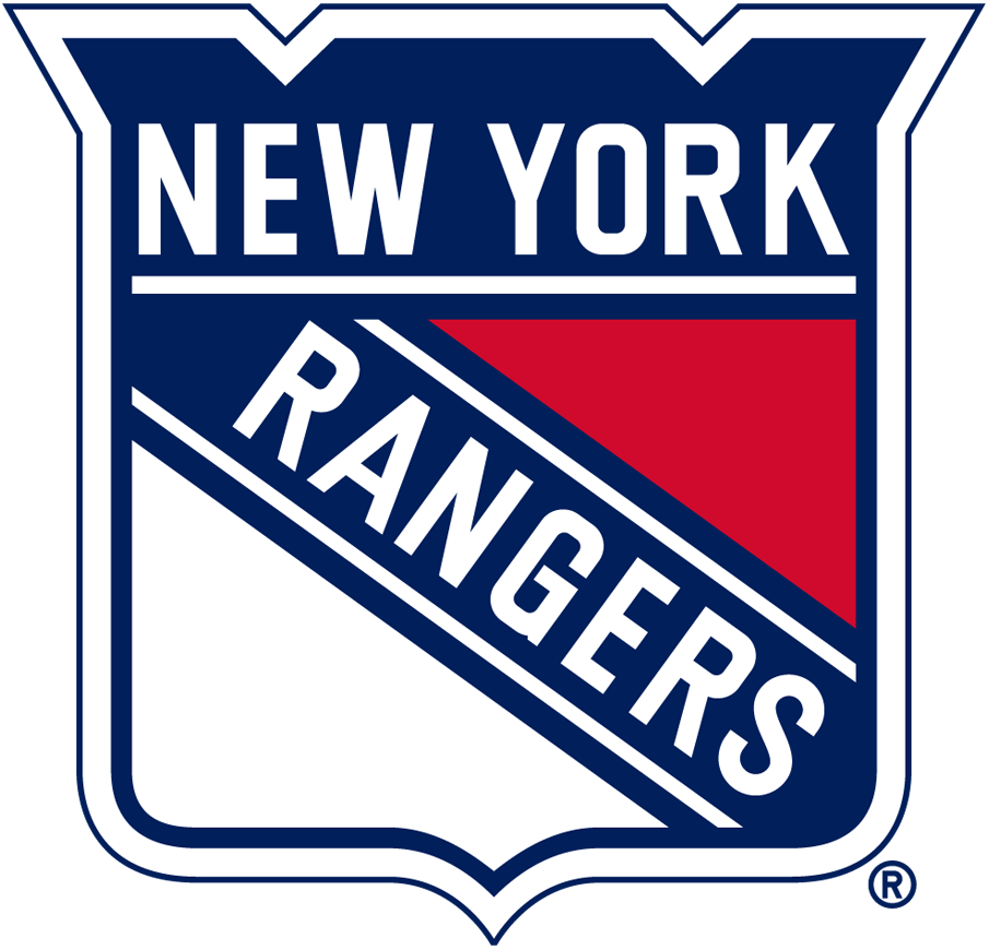 New York Rangers 1971 72-1977 78 Primary Logo iron on paper